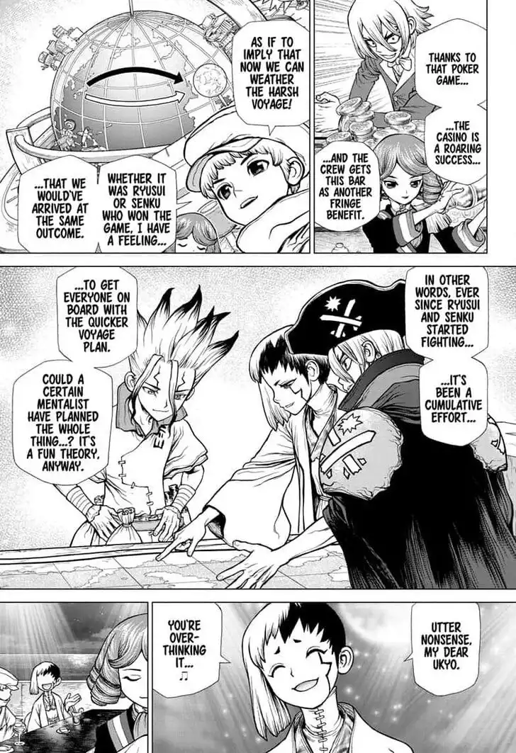 Dr. Stone Chapter 145 15